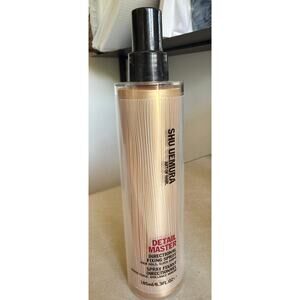 Brand New Shu Uemura Detail Master Directional Fixing Spray 6.3 fl oz Hairspray
